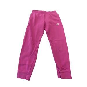 Nike Sportswear Club Fleece Big Kids' (Girls')  size medium Pink